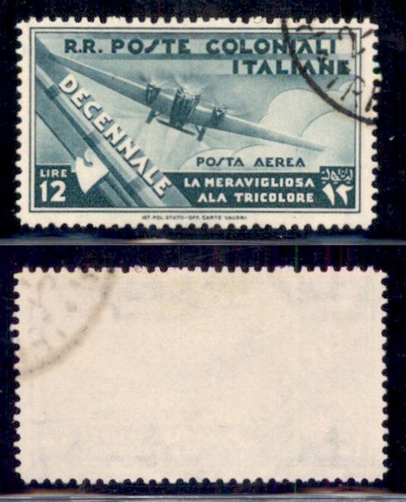 Italia / Colonie / Emissioni Generali / Posta Aerea