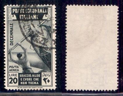 Italia / Colonie / Emissioni Generali / Posta Aerea