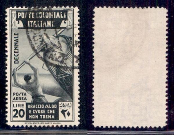 ITALIA / Colonie / Emissioni generali / Posta aerea