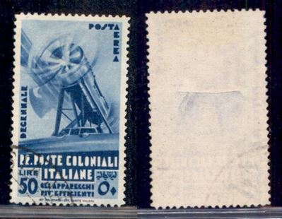 Italia / Colonie / Emissioni Generali / Posta Aerea