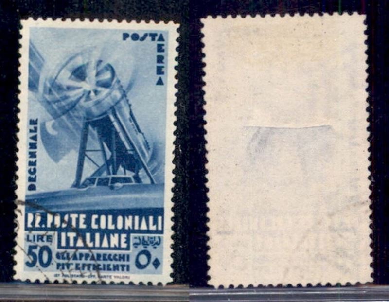 Italia / Colonie / Emissioni Generali / Posta Aerea