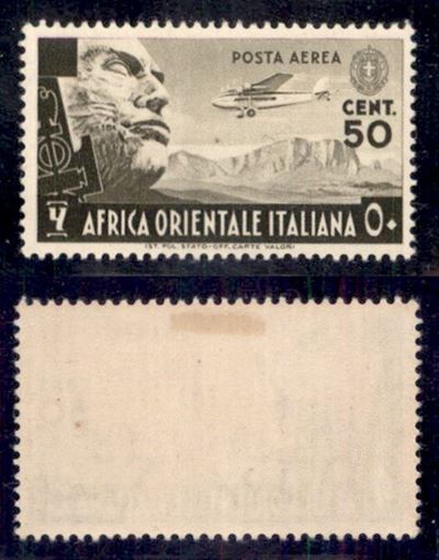 Italia / Colonie / Africa Orientale Italiana / Posta Aerea