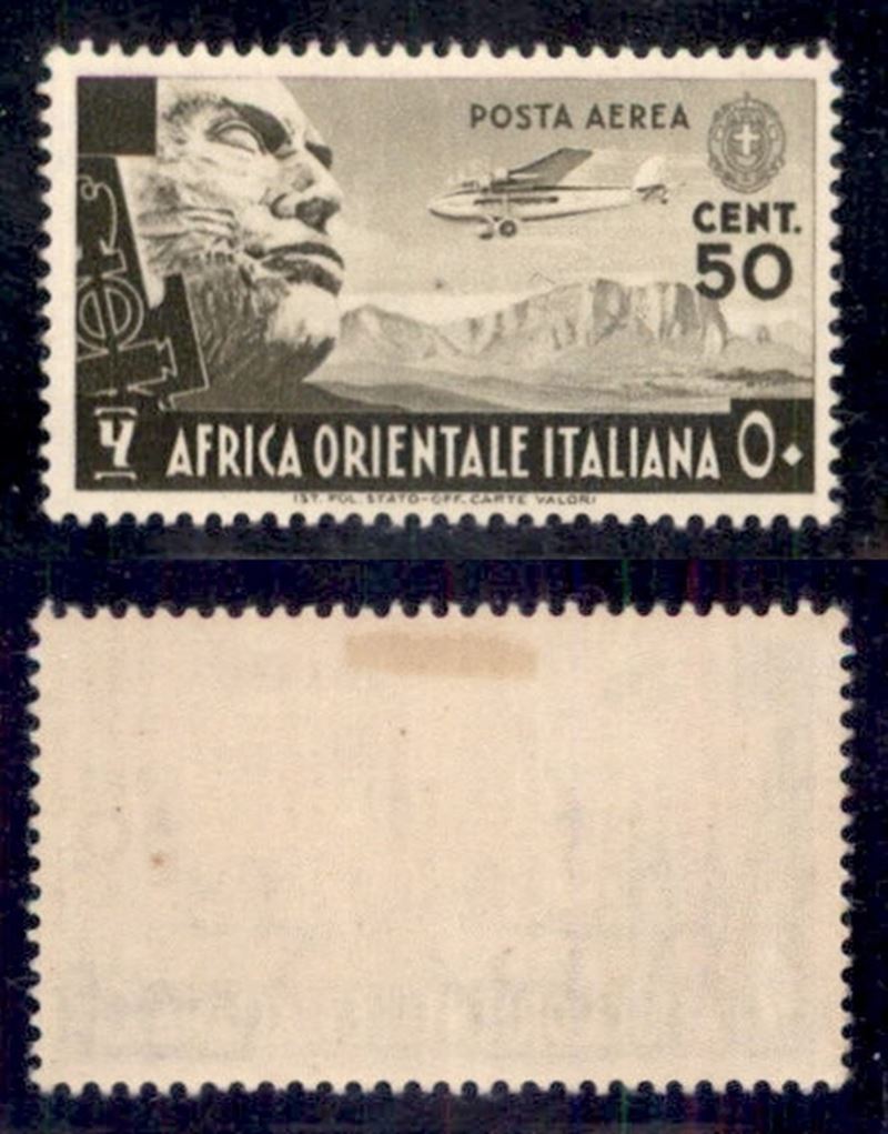Italia / Colonie / Africa Orientale Italiana / Posta Aerea