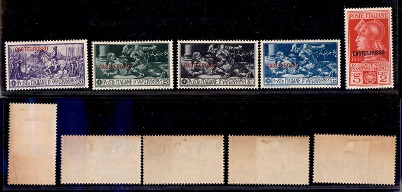 Italia / Colonie / Castelrosso / Posta Ordinaria