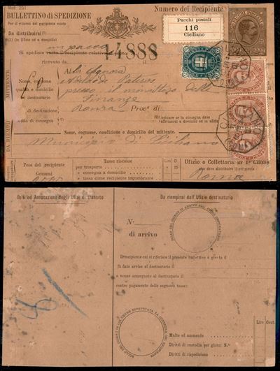 Italia / Regno / Posta Ordinaria