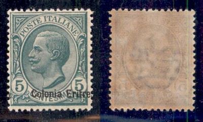 Italia / Colonie / Eritrea / Posta Ordinaria