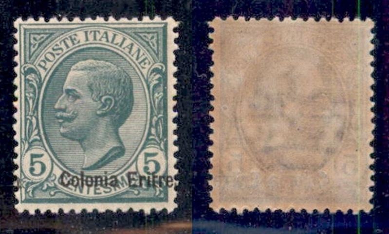 Italia / Colonie / Eritrea / Posta Ordinaria