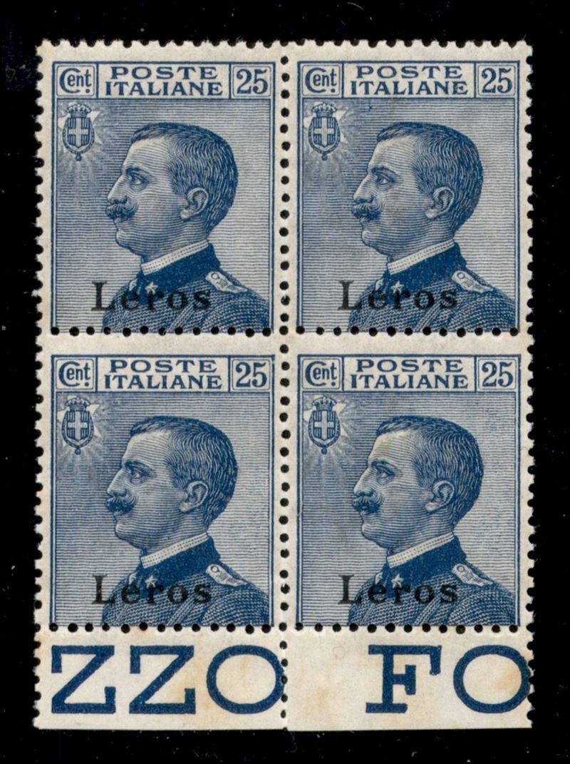 Italia / Colonie / Egeo / Lero / Posta Ordinaria