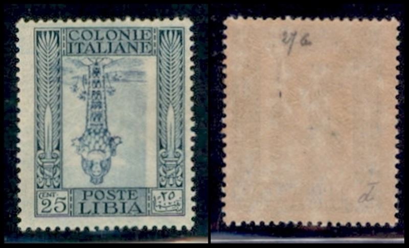 Italia / Colonie / Libia / Posta Ordinaria