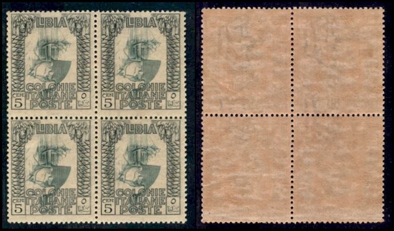 Italia / Colonie / Libia / Posta Ordinaria