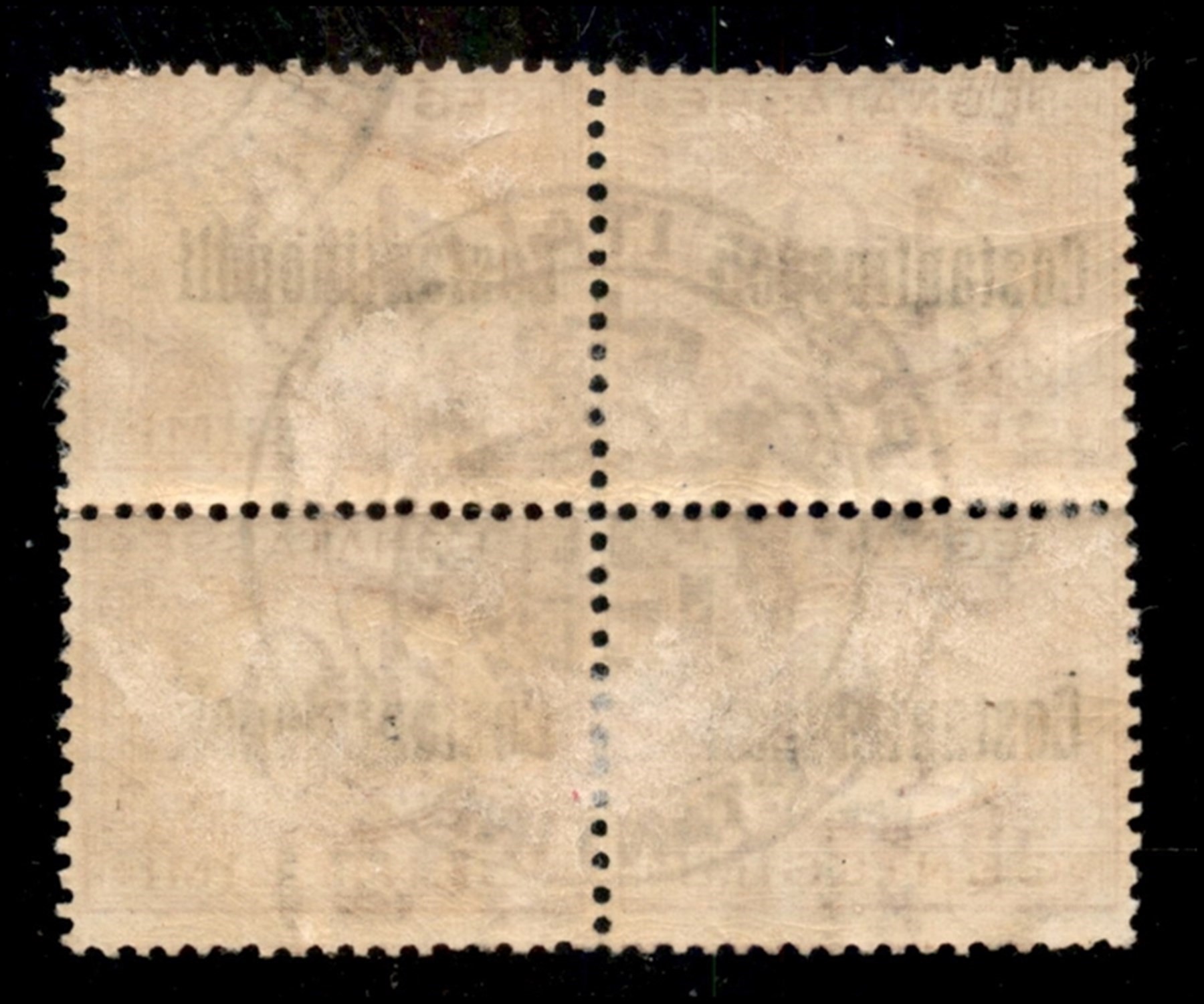 Italia / Uffici Postali All'estero / Levante / Costantinopoli / Segnatasse
