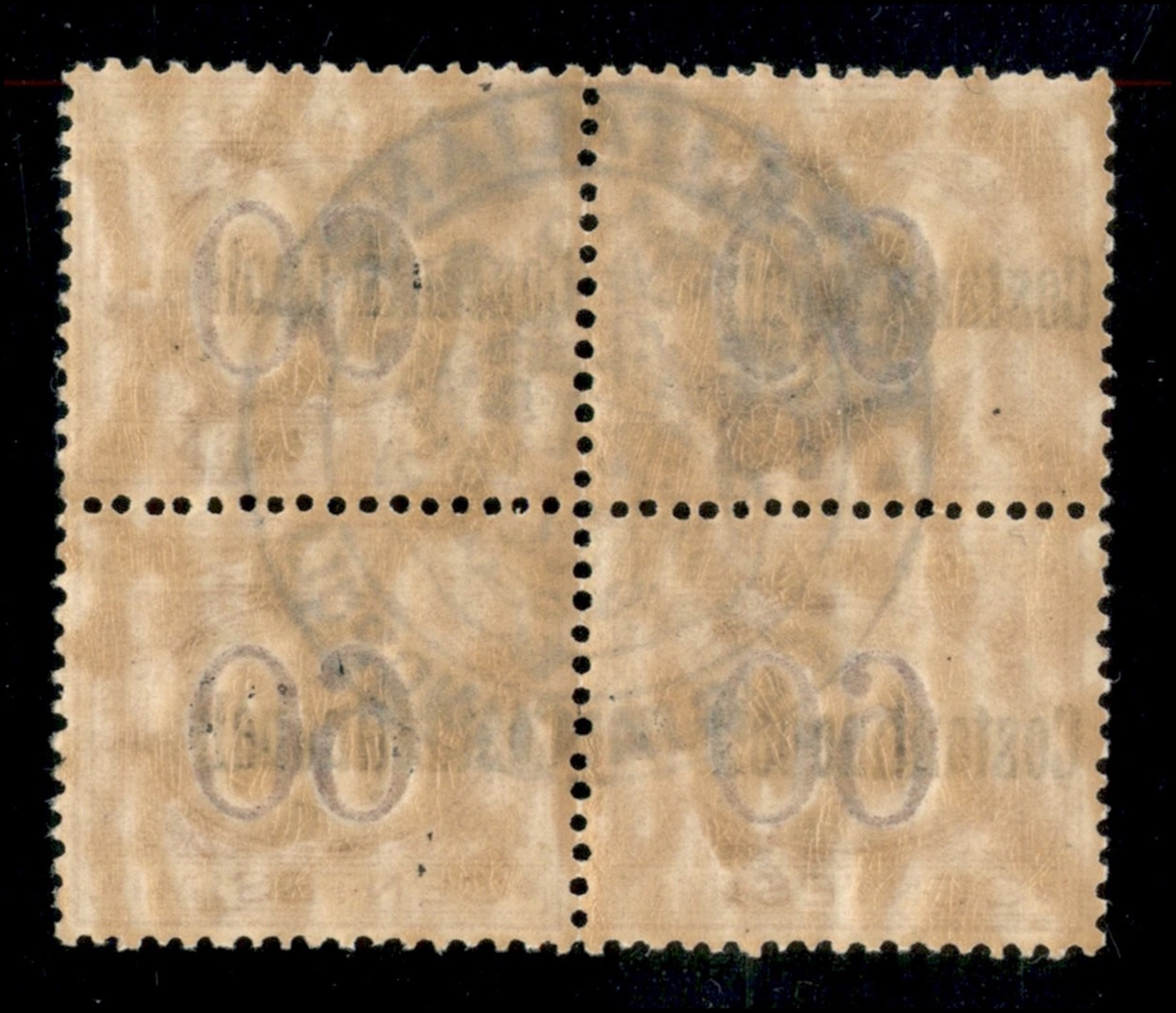 Italia / Uffici Postali All'estero / Levante / Costantinopoli / Segnatasse