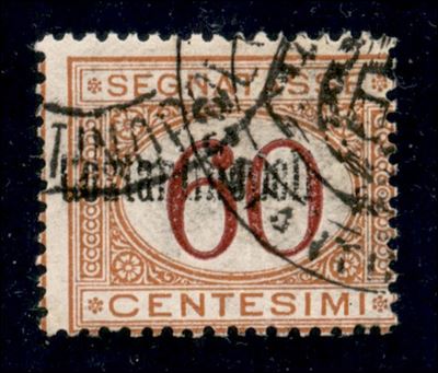 Italia / Uffici Postali All'estero / Levante / Costantinopoli / Segnatasse