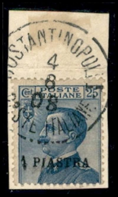 Italia / Uffici Postali All'estero / Levante / Costantinopoli / Posta Ordinaria