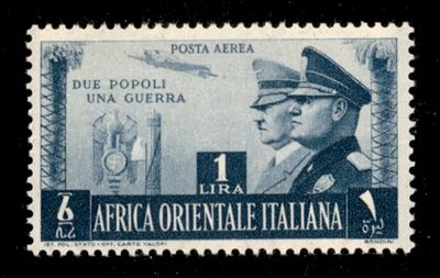Italia / Colonie / Africa Orientale Italiana / Posta Aerea