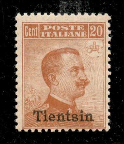 Italia / Uffici Postali All'estero / Levante / Tientsin / Posta Ordinaria
