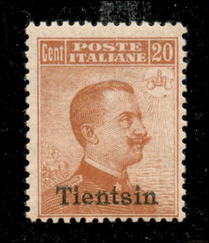 Italia / Uffici Postali All'estero / Levante / Tientsin / Posta Ordinaria