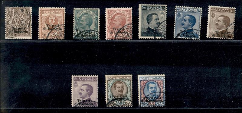 Italia / Uffici Postali All'estero / Levante / Tripoli di Barberia / Posta Ordinaria