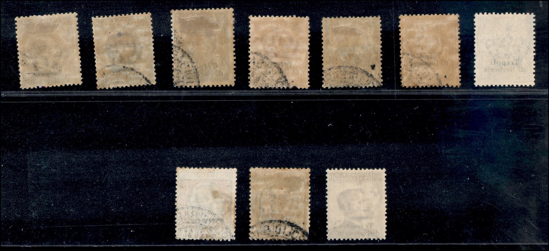 Italia / Uffici Postali All'estero / Levante / Tripoli di Barberia / Posta Ordinaria
