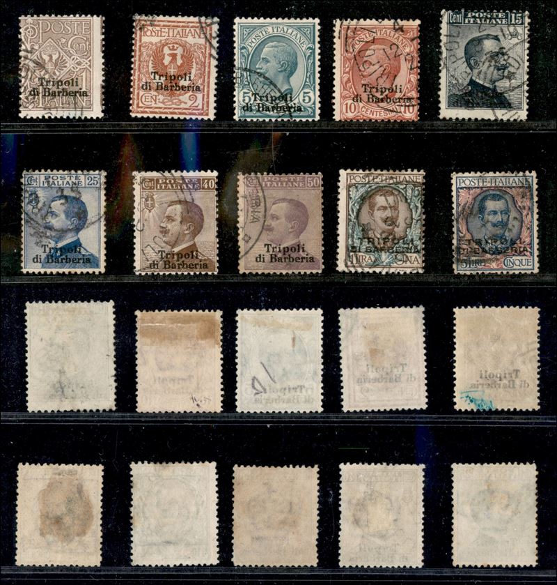 Italia / Uffici Postali All'estero / Levante / Tripoli di Barberia / Posta Ordinaria