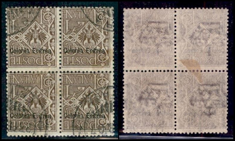 Italia / Colonie / Eritrea / Posta Ordinaria