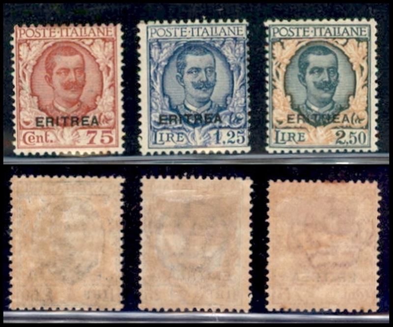 Italia / Colonie / Eritrea / Posta Ordinaria
