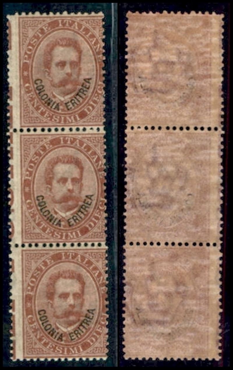 Italia / Colonie / Eritrea / Posta Ordinaria