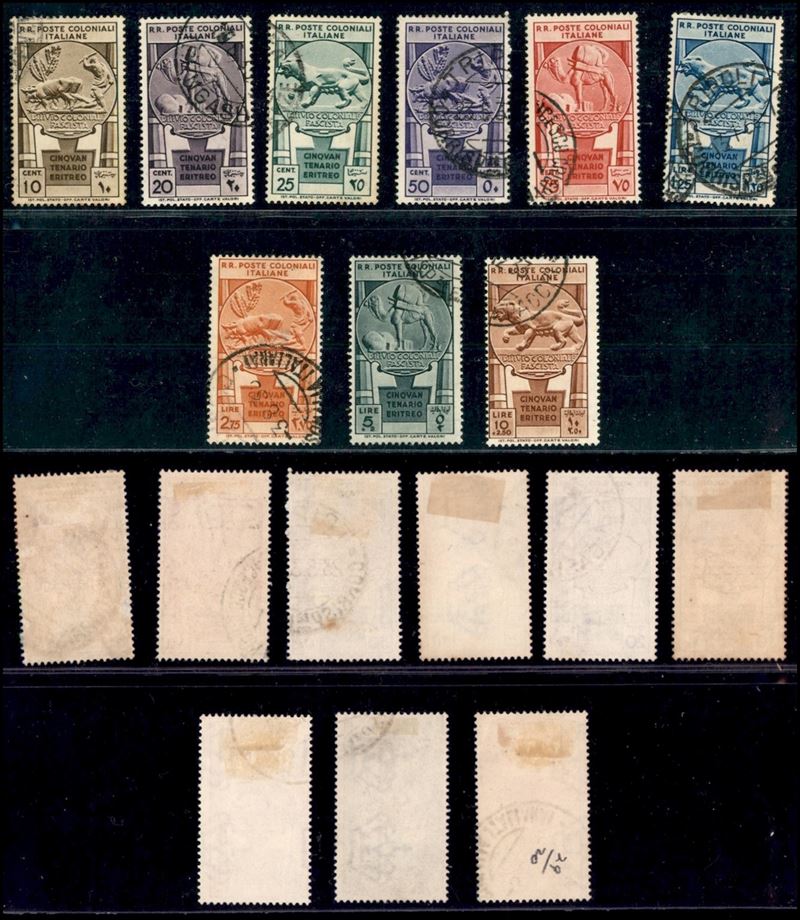 Italia / Colonie / Emissioni Generali / Posta Ordinaria