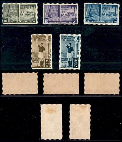 Italia / Colonie / Emissioni Generali / Posta Ordinaria