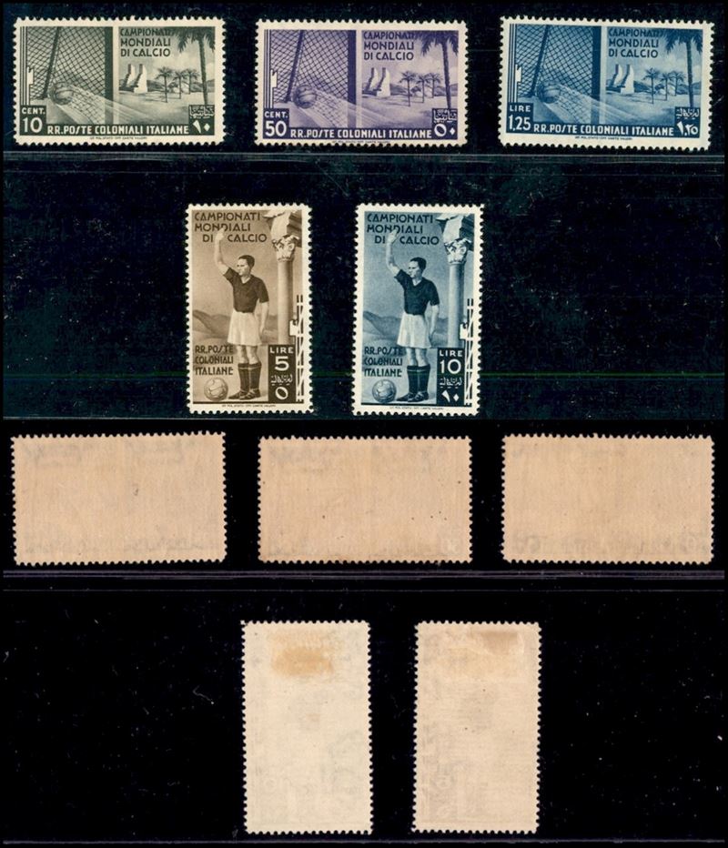 Italia / Colonie / Emissioni Generali / Posta Ordinaria