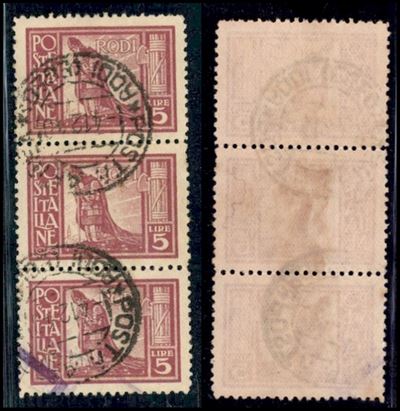 Italia / Colonie / Egeo / Emissioni Generali / Posta Ordinaria