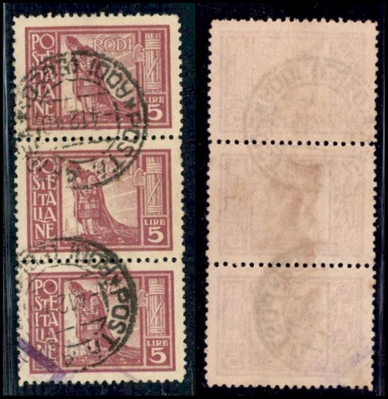 Italia / Colonie / Egeo / Emissioni Generali / Posta Ordinaria