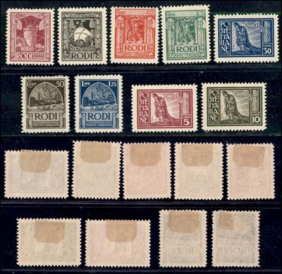 Italia / Colonie / Egeo / Emissioni Generali / Posta Ordinaria