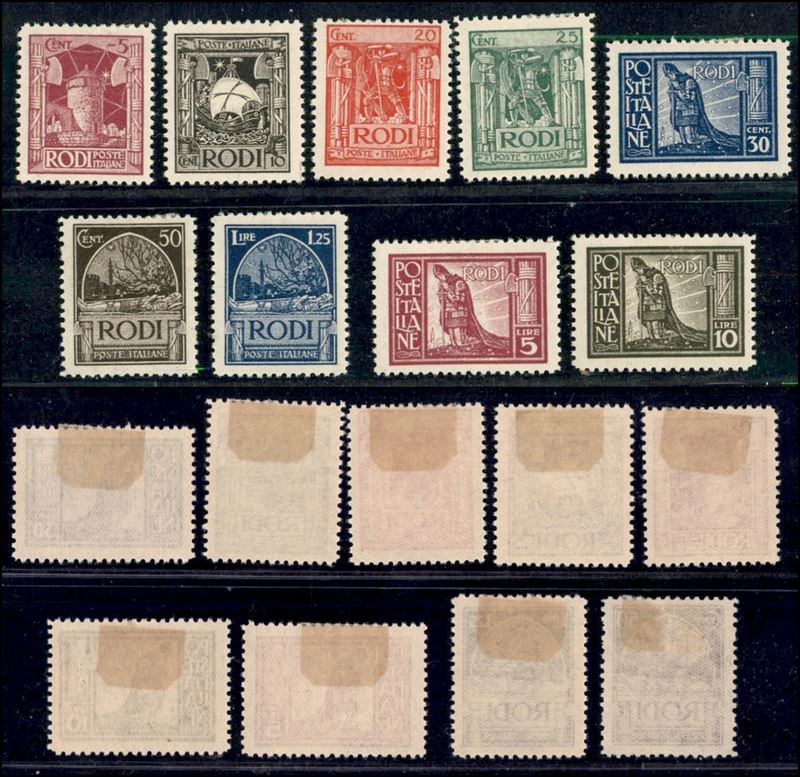 Italia / Colonie / Egeo / Emissioni Generali / Posta Ordinaria