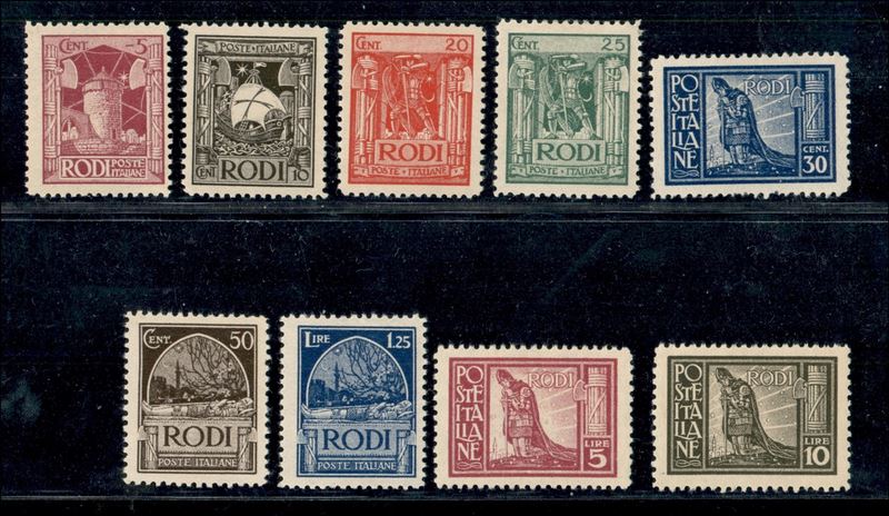 Italia / Colonie / Egeo / Emissioni Generali / Posta Ordinaria