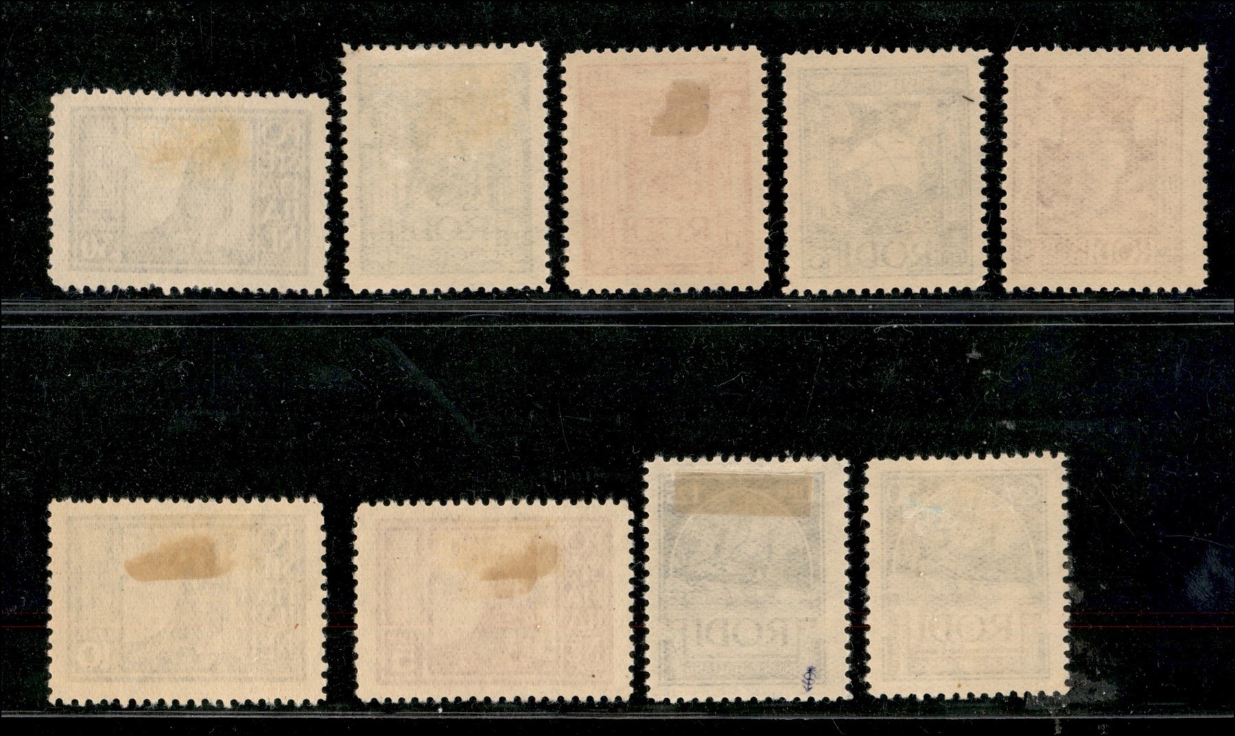 Italia / Colonie / Egeo / Emissioni Generali / Posta Ordinaria