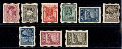 Italia / Colonie / Egeo / Emissioni Generali / Posta Ordinaria
