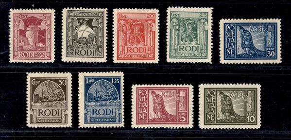 ITALIA / Colonie / Egeo / Emissioni generali / Posta ordinaria