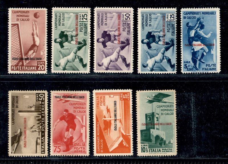 Italia / Colonie / Egeo / Emissioni Generali / Posta Ordinaria
