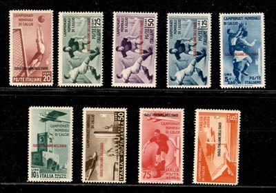 Italia / Colonie / Egeo / Emissioni Generali / Posta Ordinaria