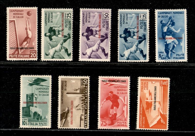 Italia / Colonie / Egeo / Emissioni Generali / Posta Ordinaria