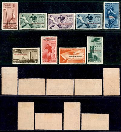 Italia / Colonie / Egeo / Emissioni Generali / Posta Ordinaria