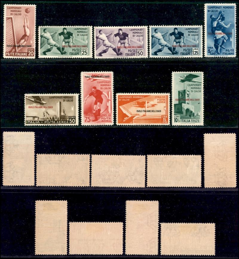 Italia / Colonie / Egeo / Emissioni Generali / Posta Ordinaria