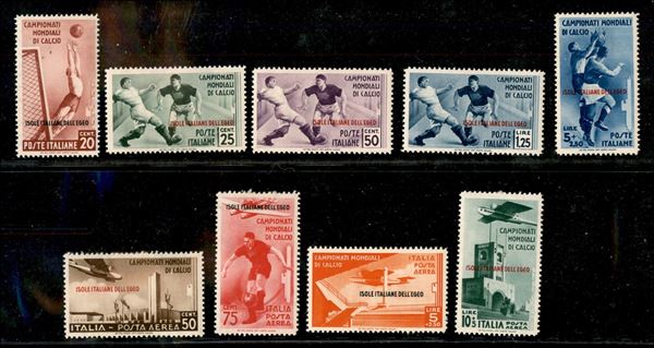 ITALIA / Colonie / Egeo / Emissioni generali / Posta ordinaria