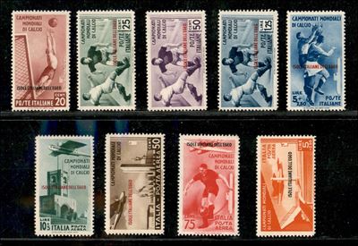 Italia / Colonie / Egeo / Emissioni Generali / Posta Ordinaria