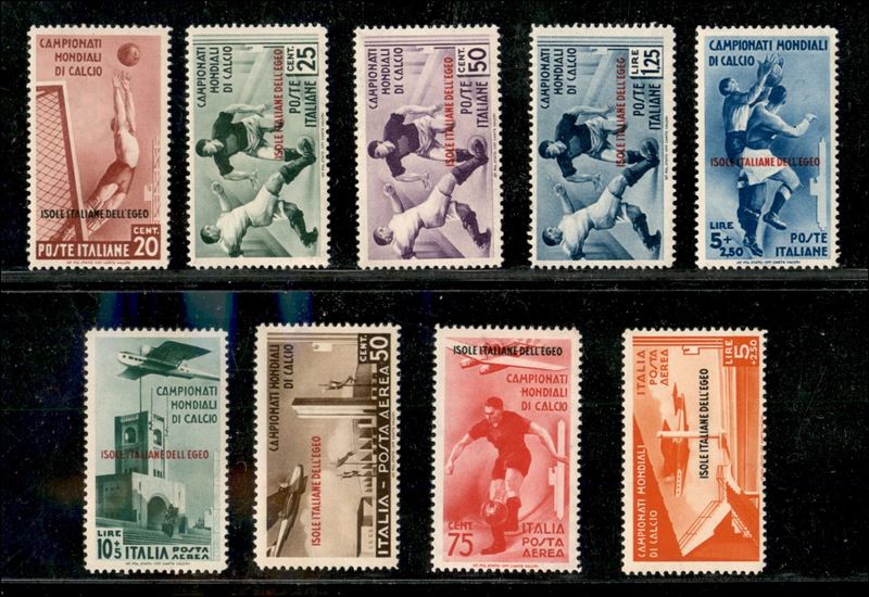 Italia / Colonie / Egeo / Emissioni Generali / Posta Ordinaria