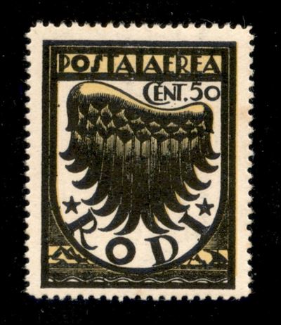 Italia / Colonie / Egeo / Emissioni Generali / Posta Aerea