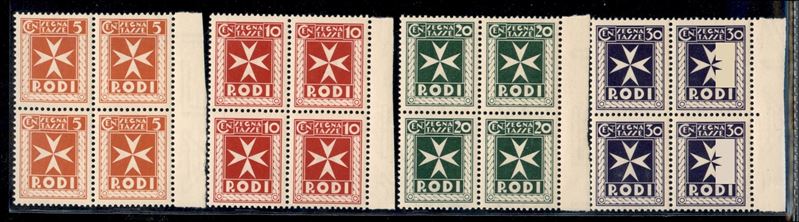 Italia / Colonie / Egeo / Emissioni Generali / Segnatasse