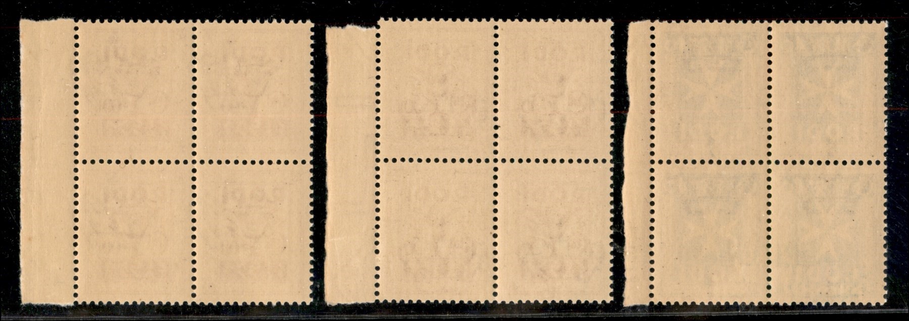 ITALIA / Colonie / Egeo / Emissioni generali / Segnatasse