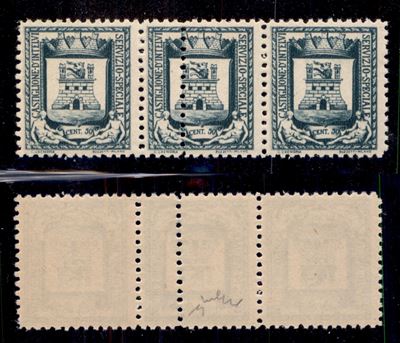Italia / Emissioni Locali / Castglione D'intelvi / Posta Ordinaria